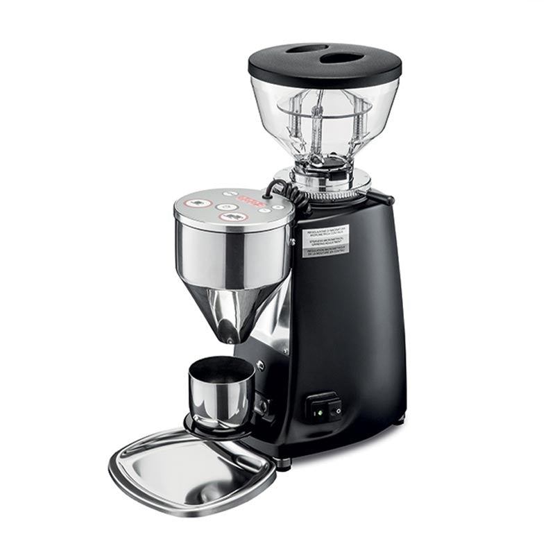 Mazzer Mini Filter On Demand Filtre Kahve Değirmeni, Siyah, on demand kahve değirmeni