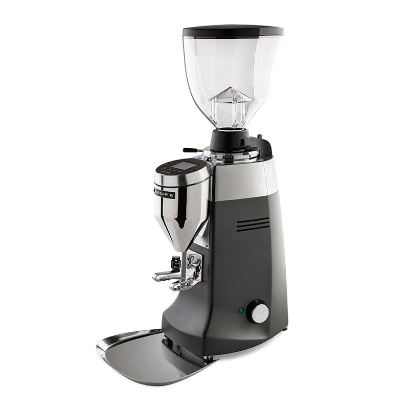 Mazzer Robur S Electronic On Demand Kahve Değirmeni, Gri, on demand kahve değirmeni