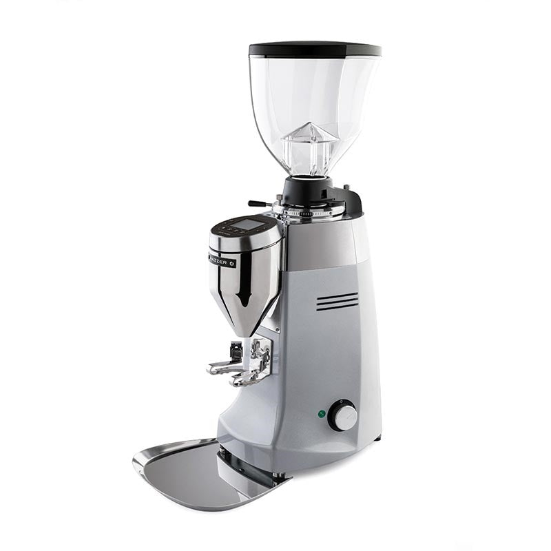 Mazzer Robur S Electronic On Demand Kahve Değirmeni, Gümüş, on demand kahve değirmeni