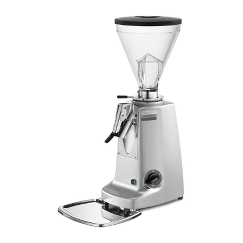 Mazzer Super Jolly Grocery Manuel Kahve Değirmeni, Gümüş, kahve değirmeni