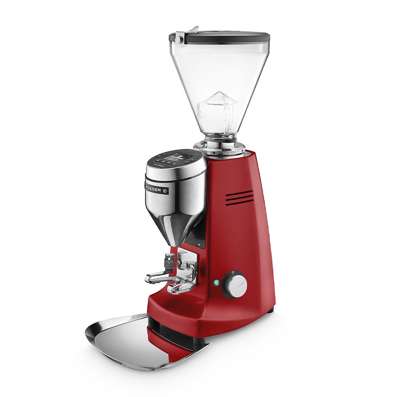 Mazzer Super Jolly Pro Electronic On Demand Kahve Değirmeni, Kırmızı, on demand kahve değirmeni