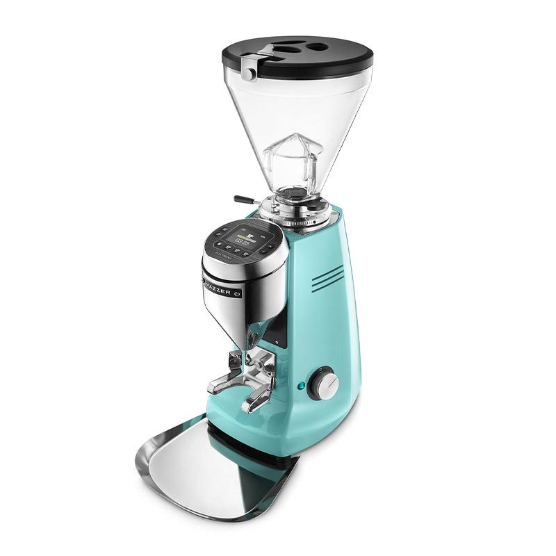 Mazzer Super Jolly Pro Electronic On Demand Kahve Değirmeni, Toz Mavi, on demand kahve değirmeni