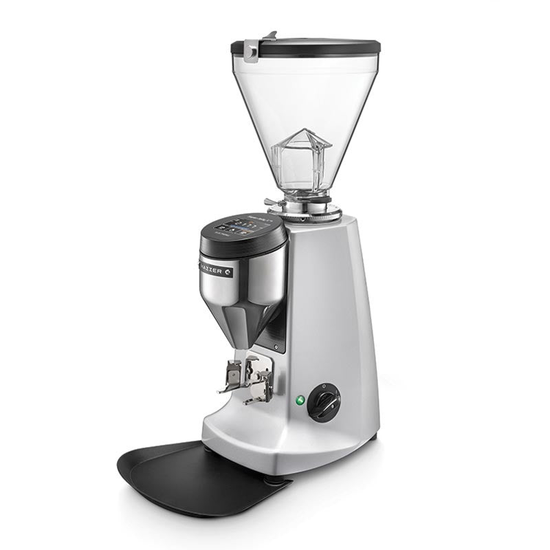 Mazzer Super Jolly V Up Electronic Kahve Değirmeni, Gümüş, on demand kahve değirmeni
