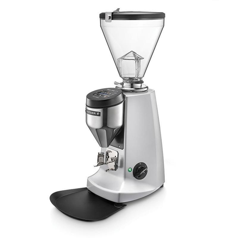 Mazzer Super Jolly V Up Electronic Kahve Değirmeni, Toz Mavi, on demand kahve değirmeni