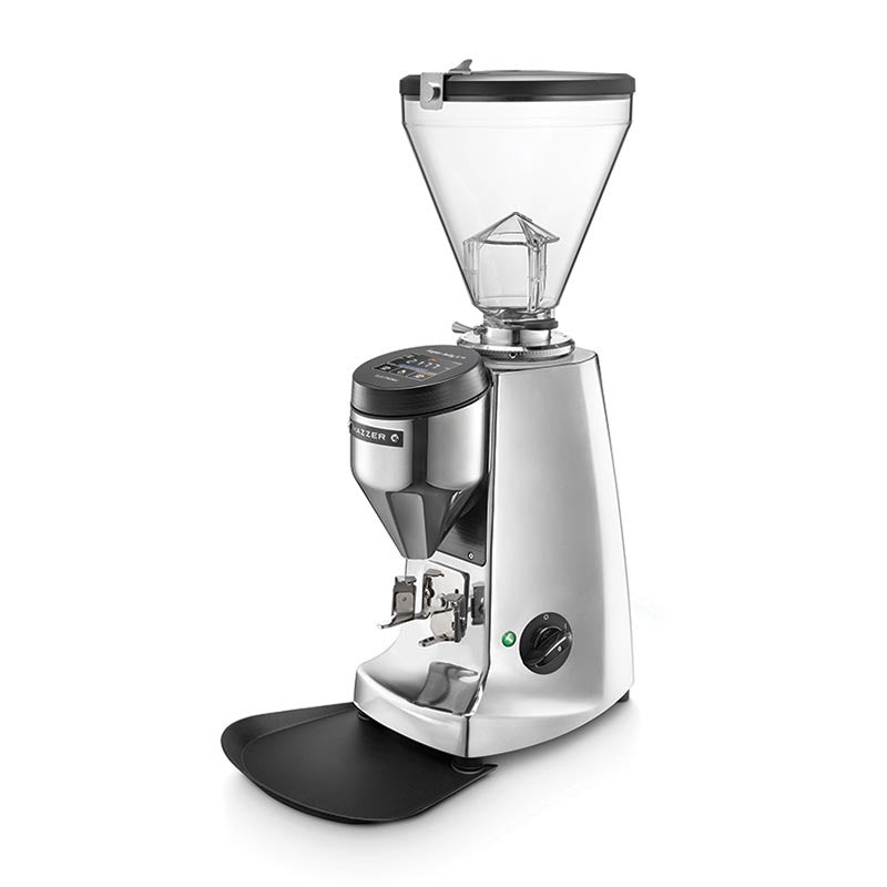 Mazzer Super Jolly V Up Manuel Kahve Değirmeni, Gri, kahve değirmeni