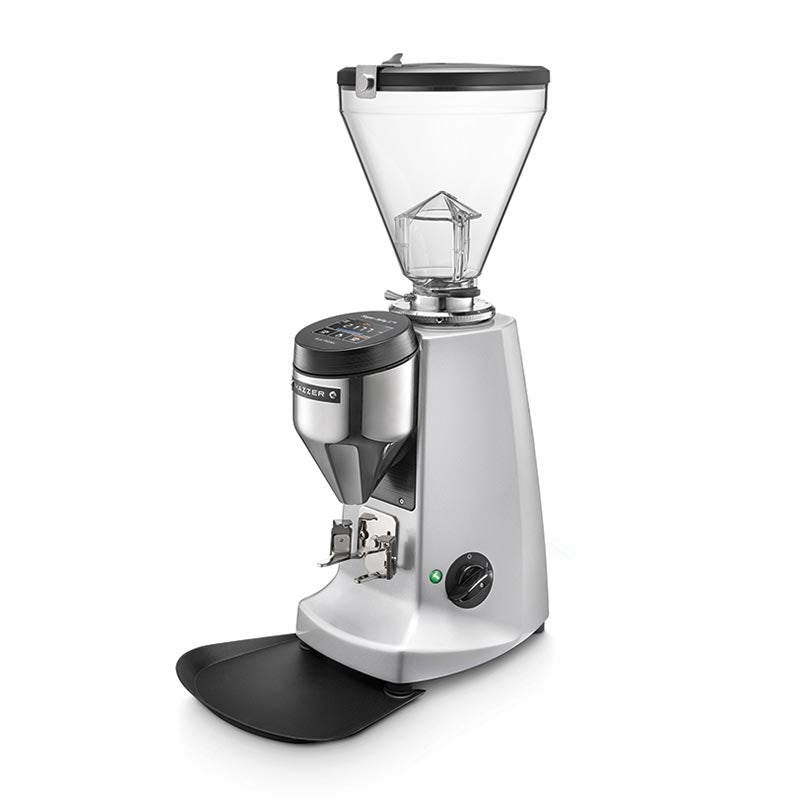 Mazzer Super Jolly V Up Manuel Kahve Değirmeni, Gümüş, kahve değirmeni