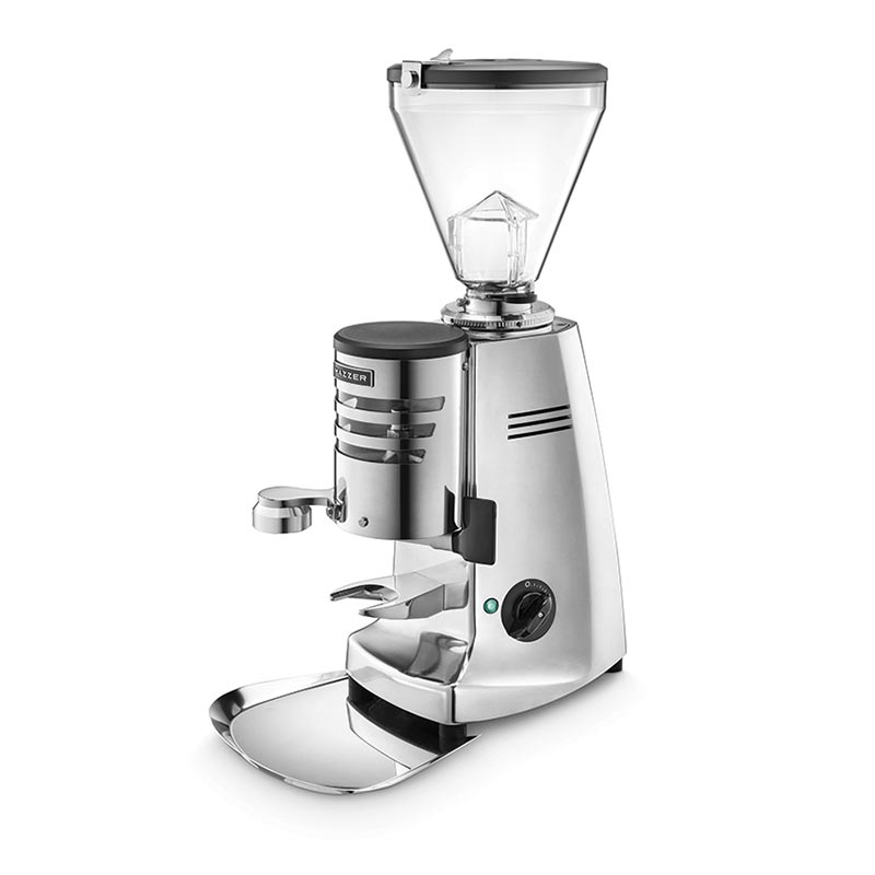 Mazzer Super Jolly V Up Otomatik Kahve Değirmeni, Gümüş, kahve değirmeni