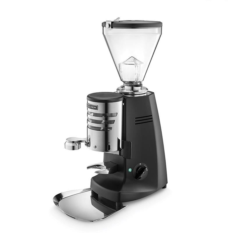 Mazzer Super Jolly V Up Otomatik Kahve Değirmeni, Toz Mavi, kahve değirmeni