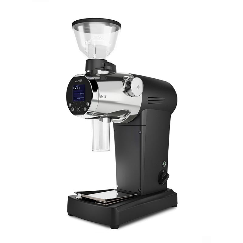 Mazzer ZM On Demand Kahve Değirmeni, Siyah, on demand kahve değirmeni