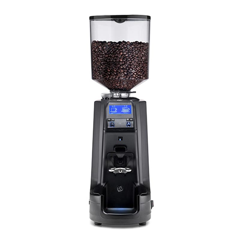 Nuova Simonelli MDX On Demand Kahve Değirmeni, Siyah, on demand kahve değirmeni