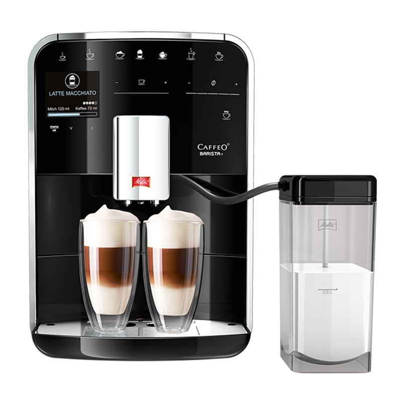 Melitta Caffeo Barista T Smart F83/0-102 Tam Otomatik Kahve Makinesi, barista ekipman seti