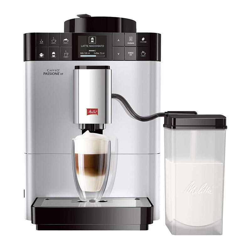 Melitta Caffeo Passione OT F531-101 Tam Otomatik Kahve Makinesi, kahve aksesuarı
