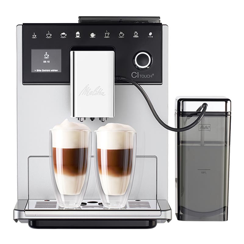 Melitta CITouch F630-101 Tam Otomatik Kahve Makinesi, kahve aksesuarı