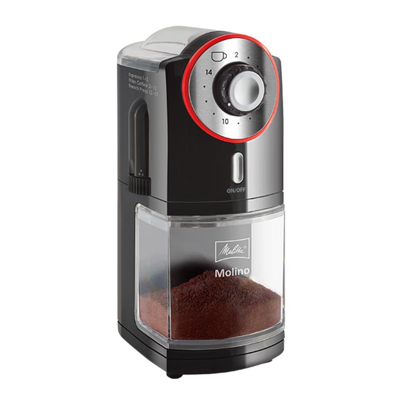 Melitta Molino 1019-01 Elektrikli Kahve Öğütücü, kahve değirmeni