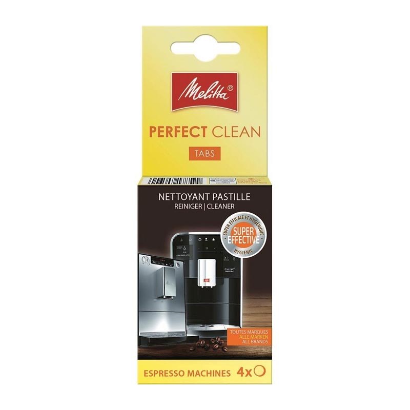 Melitta Perfect Clean Temizleme Tableti, kahve aksesuarı