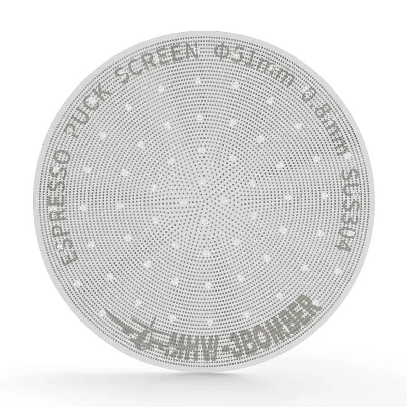 MHW-3Bomber FG5580S-OS Puck Screen, 51 mm, kahve aksesuarı