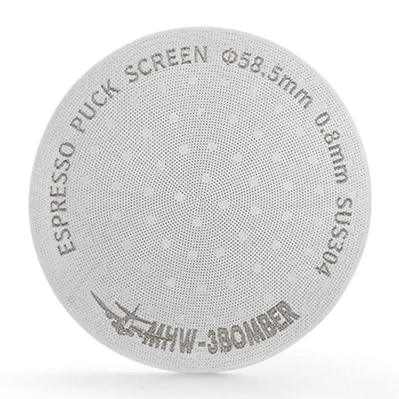 MHW-3Bomber G5580S-OS Puck Screen, 51 mm, kahve aksesuarı