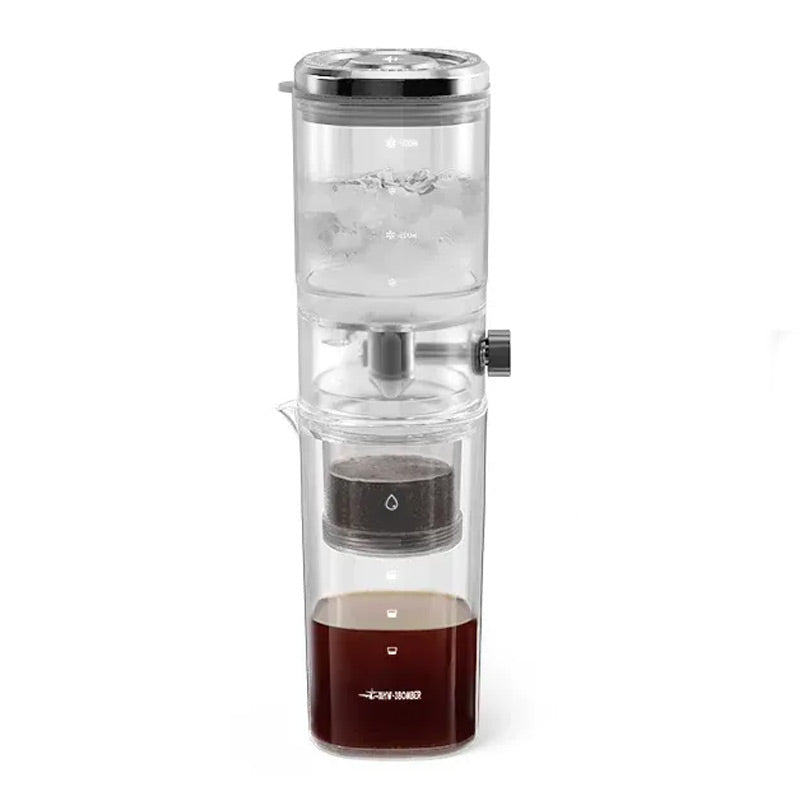 MHW-3Bomber ID6135-OS Soğuk Kahve Demleme Cold Brew Seti, V60 ve pour over dripper