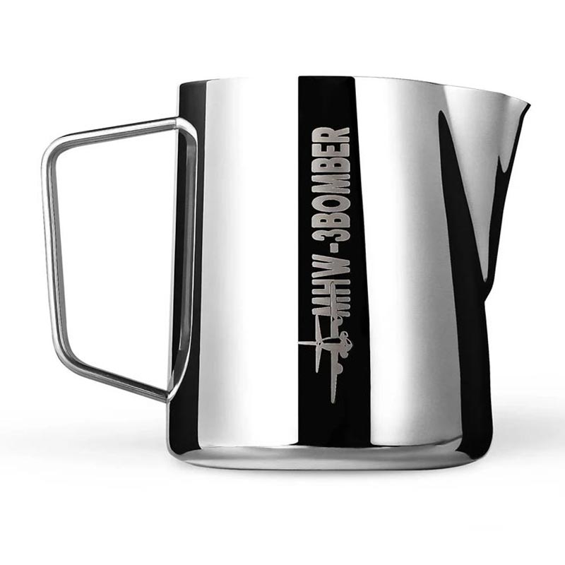 MHW-3Bomber P5002S Süt Potu Pitcher, 500 ml, Parlak, kahve aksesuarı