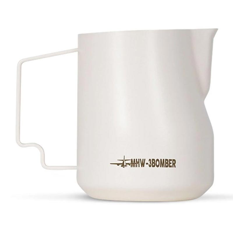 MHW-3Bomber P6019W Turbo Süt Potu, 520 ml, Kapalı Beyaz, kahve aksesuarı