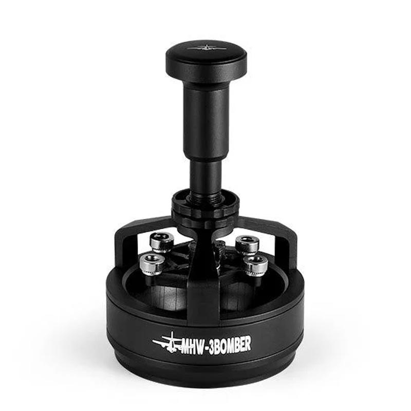 MHW-3Bomber T5849-OSİğneli WDT Kahve Dağıtıcı, 58.35 mm, Siyah, iğneli WDT kahve dağıtıcı