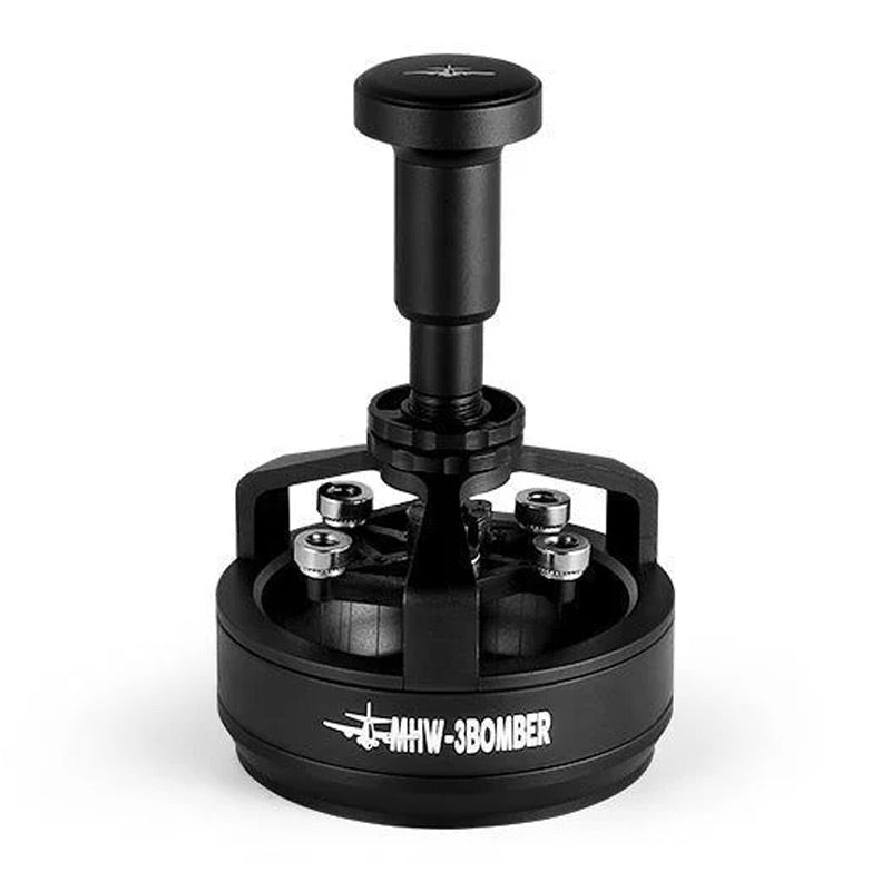 MHW-3Bomber T5958-OS Yu Series İğneli WDT Kahve Dağıtcı, 51 mm, Siyah, iğneli WDT kahve dağıtıcı