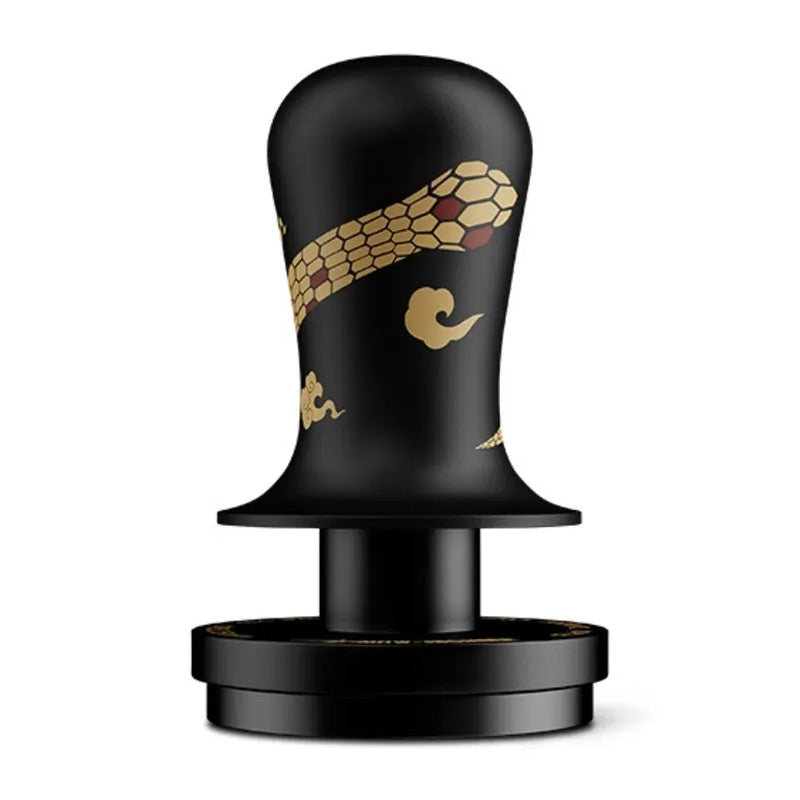 MHW-3Bomber T6069FS-OS Year Of The Snake Basınçlı Klikli Tamper, 58.35 mm, kahve aksesuarı