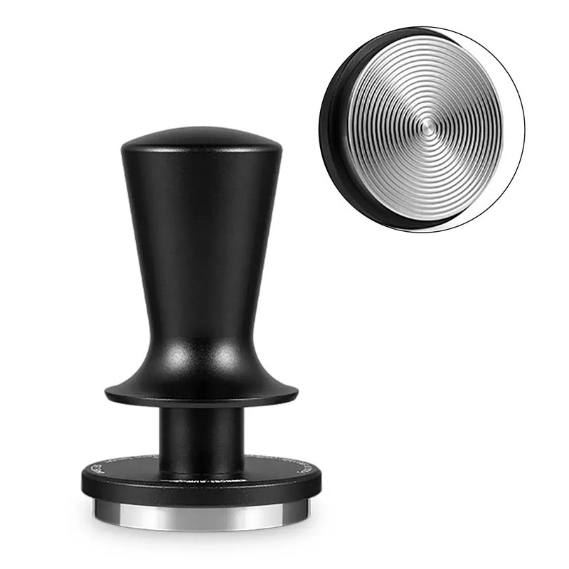 MHW-3Bomber T6101 CD Series Basınçlı Tamper, 58.35 mm, kahve aksesuarı