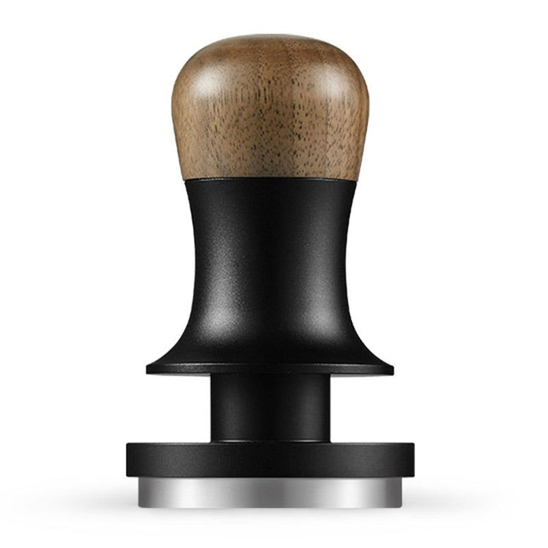 MHW-3Bomber T6172T Basınçlı Klikli Tamper, 58.35 mm, kahve aksesuarı