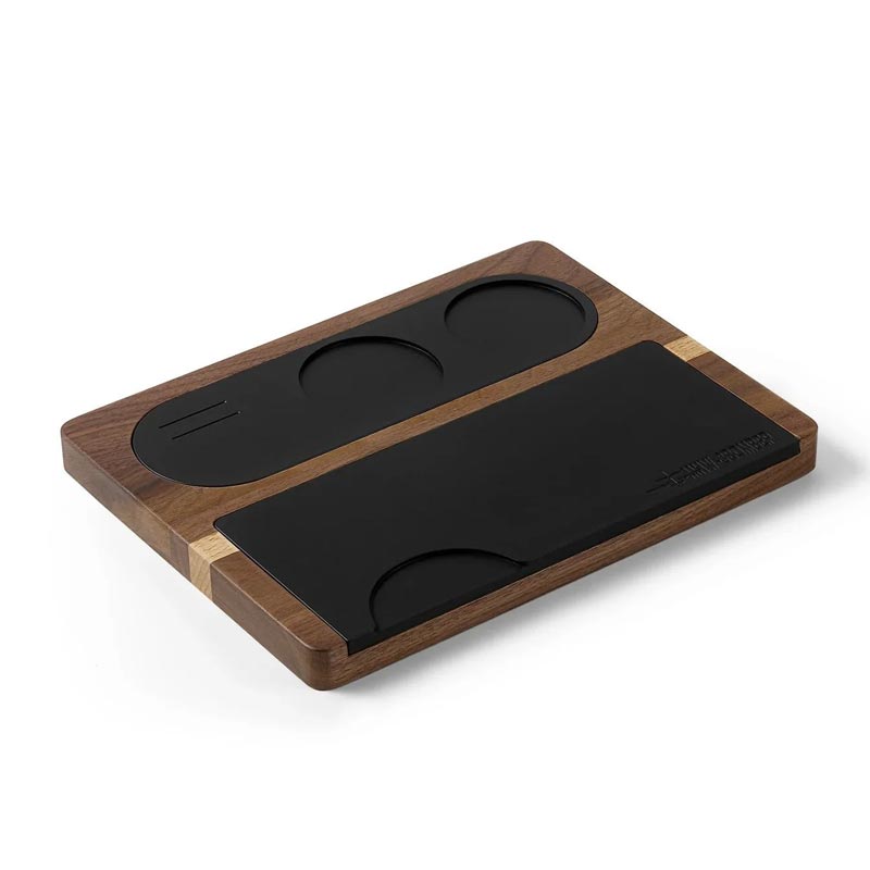 MHW-3Bomber TS5151 Ahşap Tamper Standı, 250x190x20 mm, kahve aksesuarı