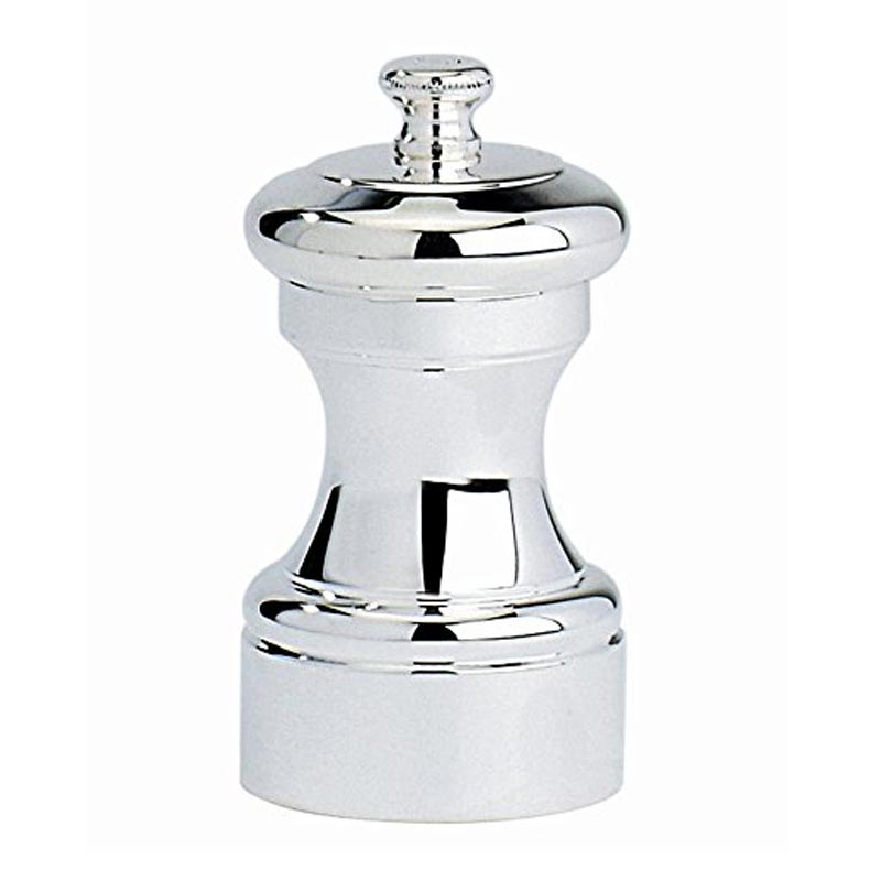 Peugeot Mignonette Karabiber Değirmeni, Gümüş, 10 cm, biber değirmeni
