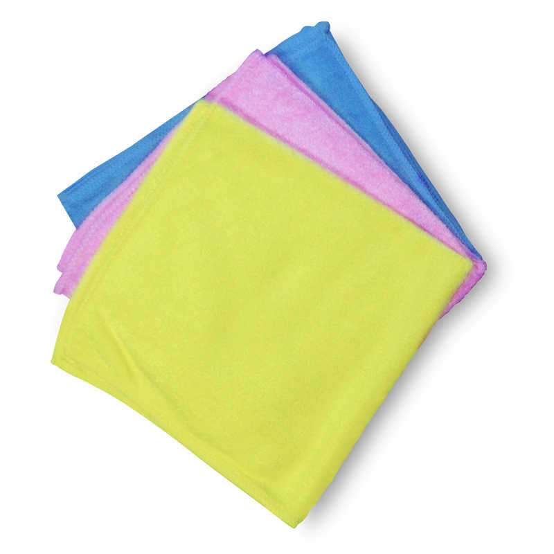 oztiryakiler mikrofiber banyo ve tuvalet temizlik bezi sari