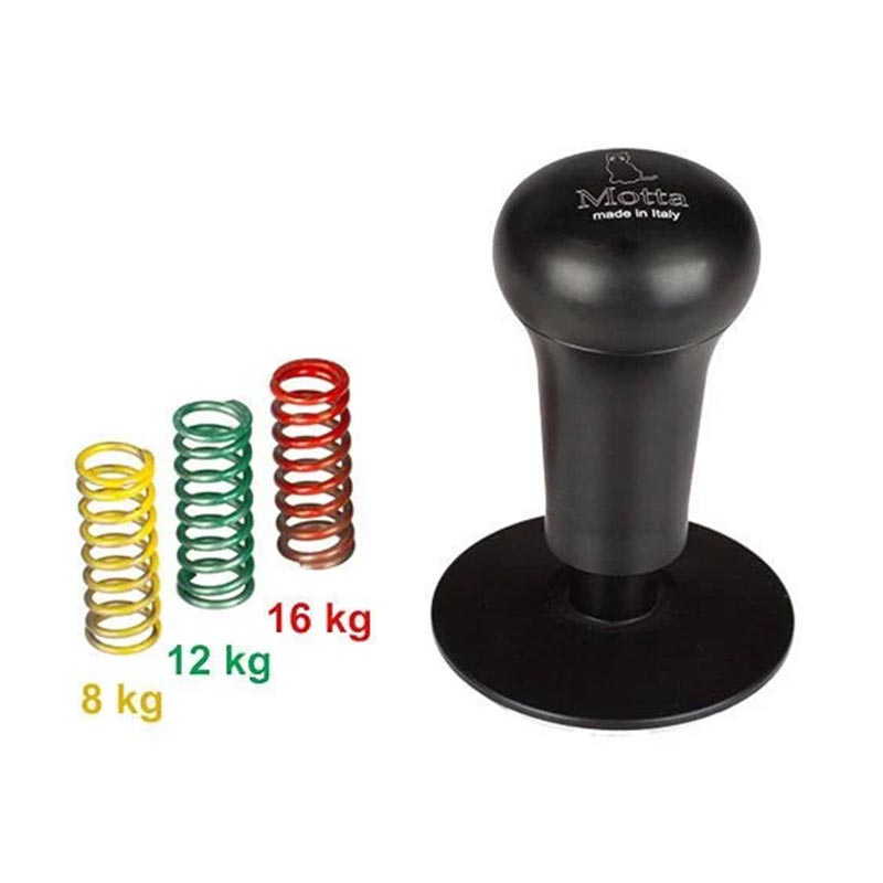 Motta 02070/58 Yaylı Dinometrik Tamper, 58 mm, kahve aksesuarı