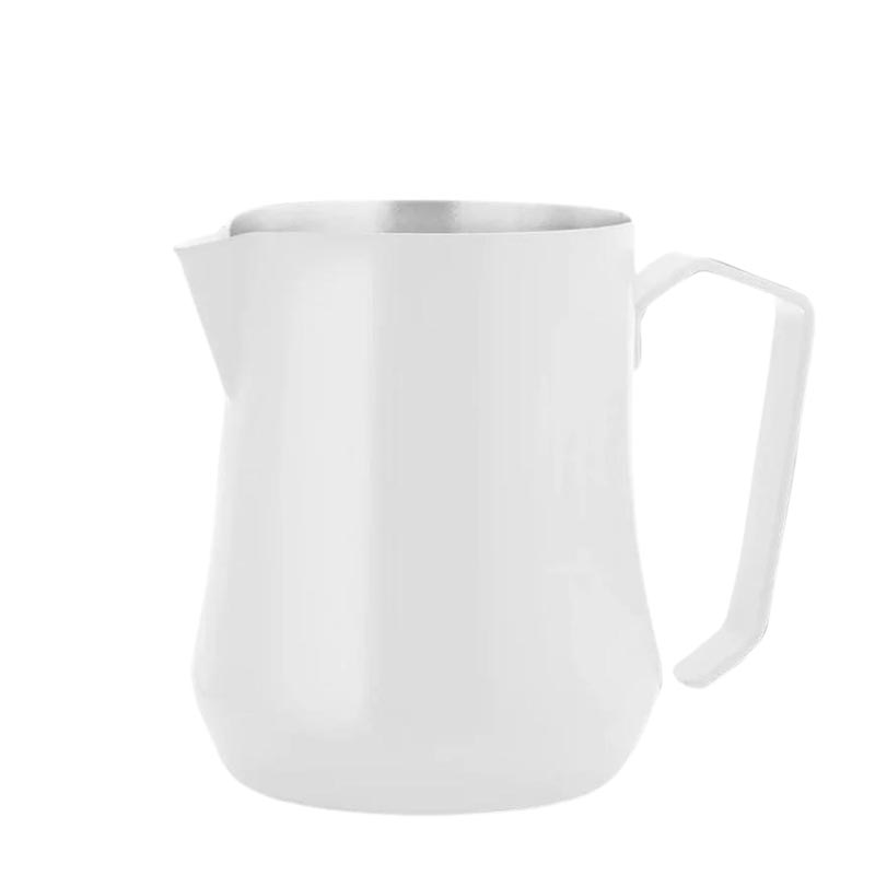 Motta 4450 Tulip Blu Süt Potu, Pitcher, 500 ml, Beyaz, kahve aksesuarı