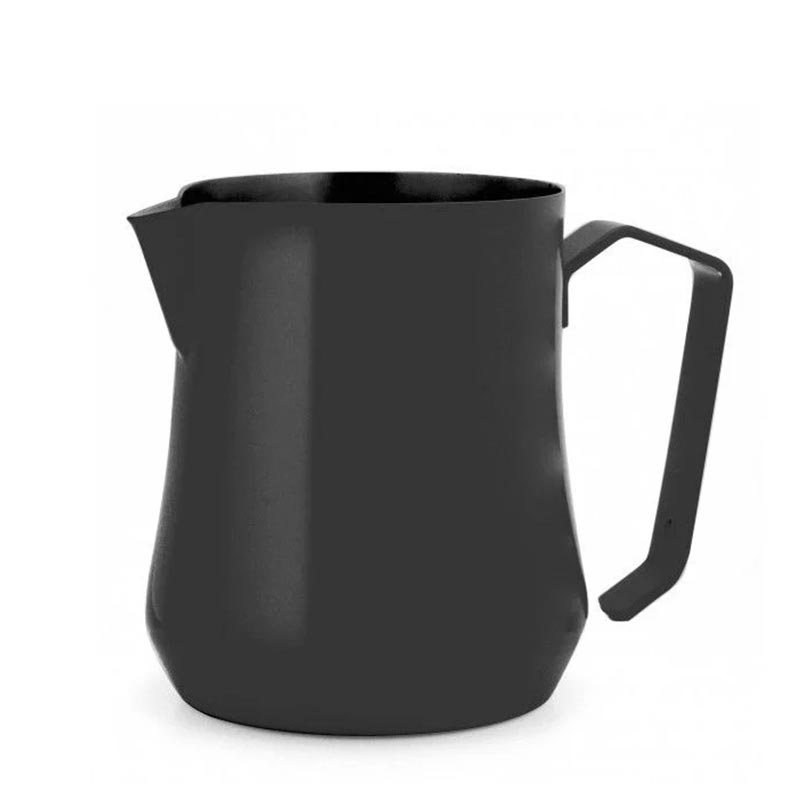 Motta 4550 Tulip Blu Süt Potu, Pitcher, 500 ml, Siyah, kahve aksesuarı