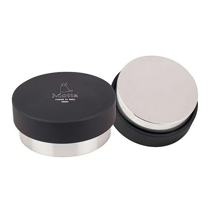 Motta 535/58 Macaron Tamper, 58 mm, Siyah, kahve aksesuarı