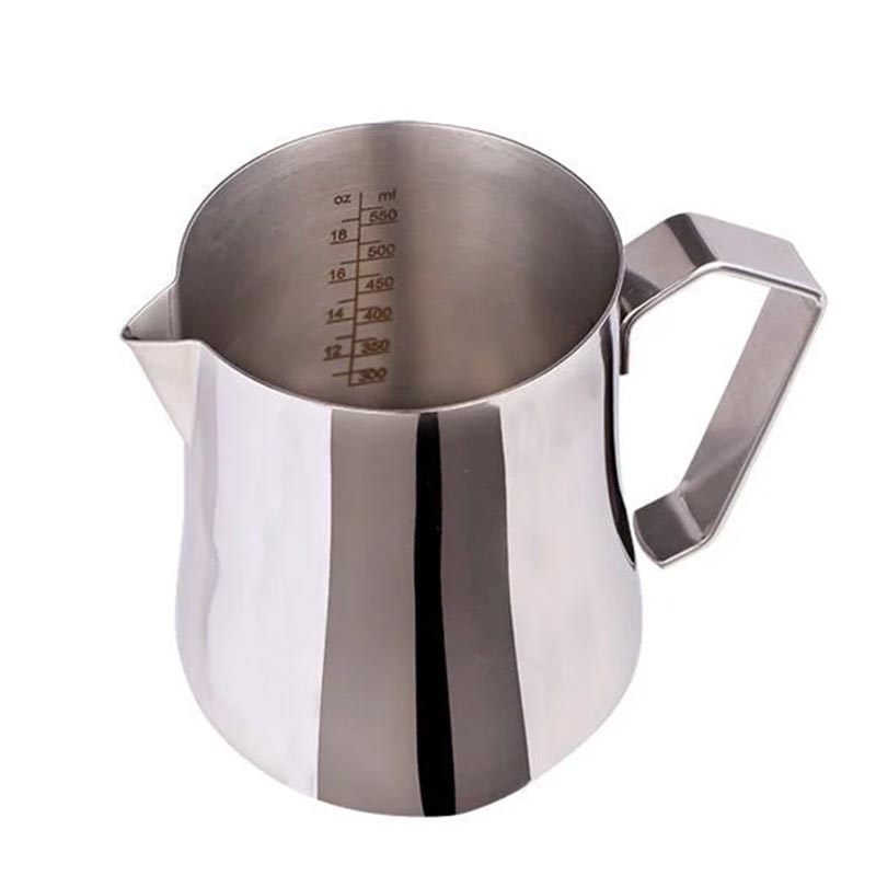 Motta 7400/75 Ölçekli Süt Potu Pitcher, 750 ml, kahve aksesuarı