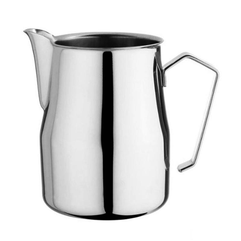 Motta Paslanmaz Çelik Süt Potu, Pitcher, 350 ml, Inox, kahve aksesuarı