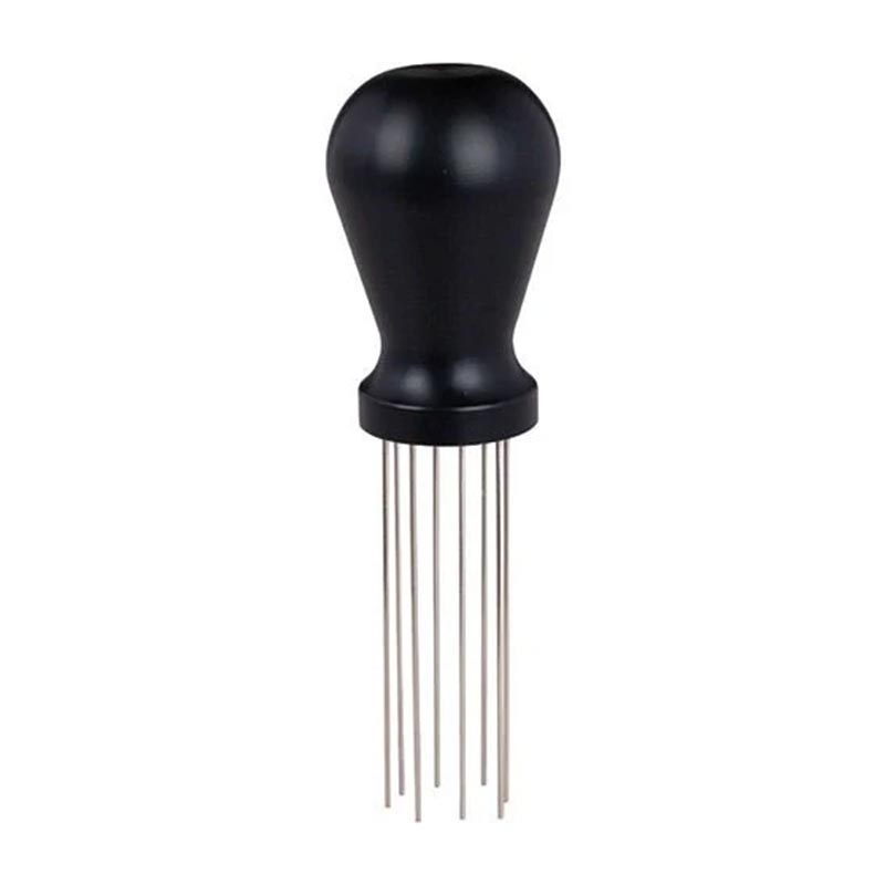 Motta Coffee Mixer İğneli WDT Kahve Dağıtıcı Tool, Siyah, iğneli WDT kahve dağıtıcı