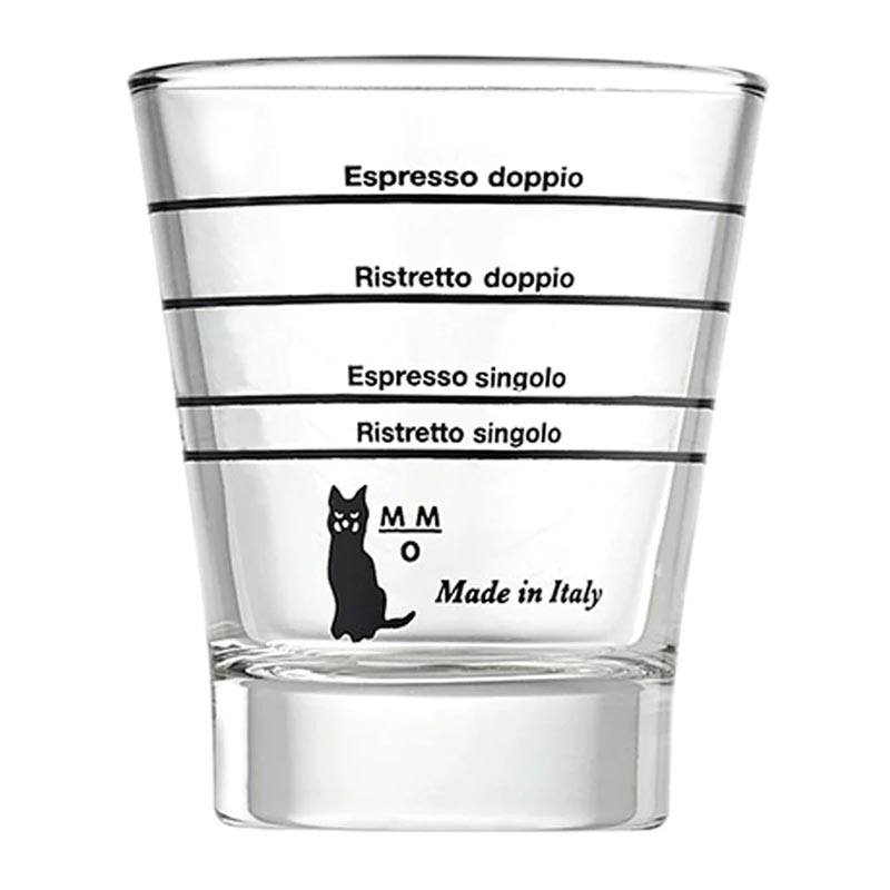Motta 01412/00 Espresso Kahve Ölçü Bardağı, 60 ml, kahve aksesuarı