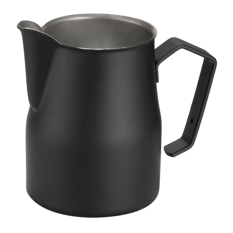 Motta 2550 Nera Süt Potu, Pitcher, 500 ml, kahve aksesuarı