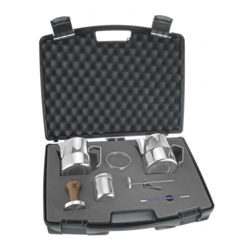 Motta Roma Barista Kit, 7 Parça, barista termometresi