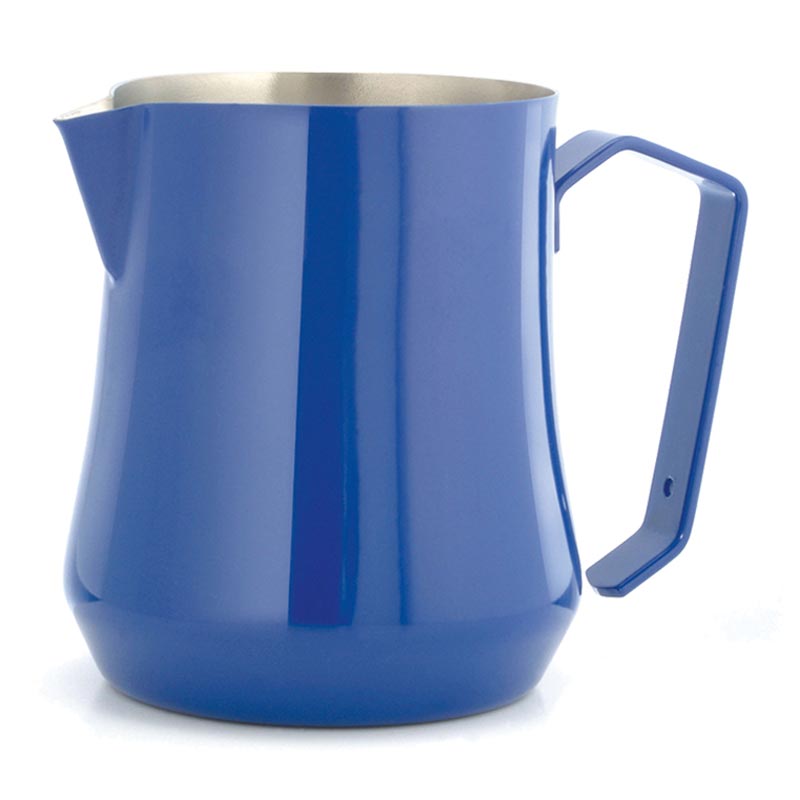 Motta 4150 Tulip Blu Süt Potu, Pitcher, 500 ml, kahve aksesuarı