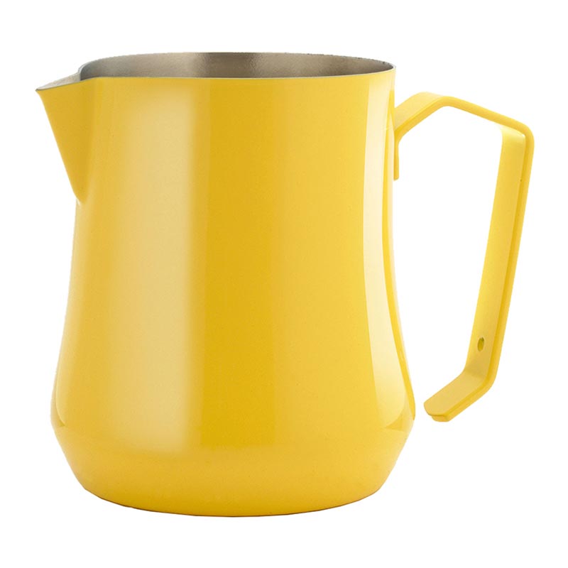 Motta 4250 Tulip Gialla Süt Potu, Pitcher, 500 ml, kahve aksesuarı