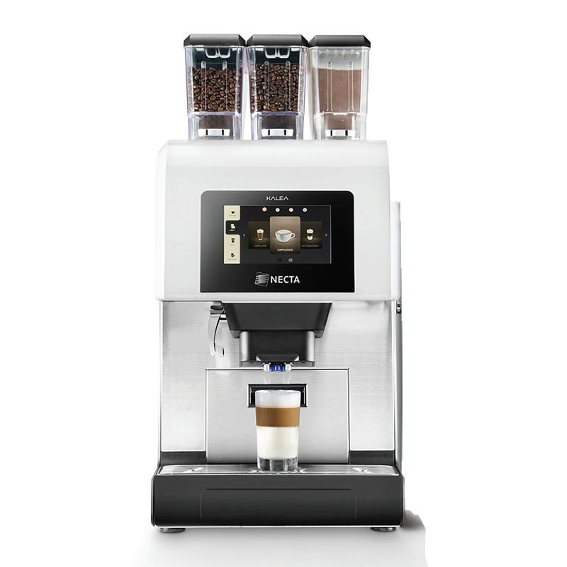 Necta Kalea Tam Otomatik Espresso + Fresh Brew Fresh Milk 2ES3RM Kahve Makinesi, kahve aksesuarı