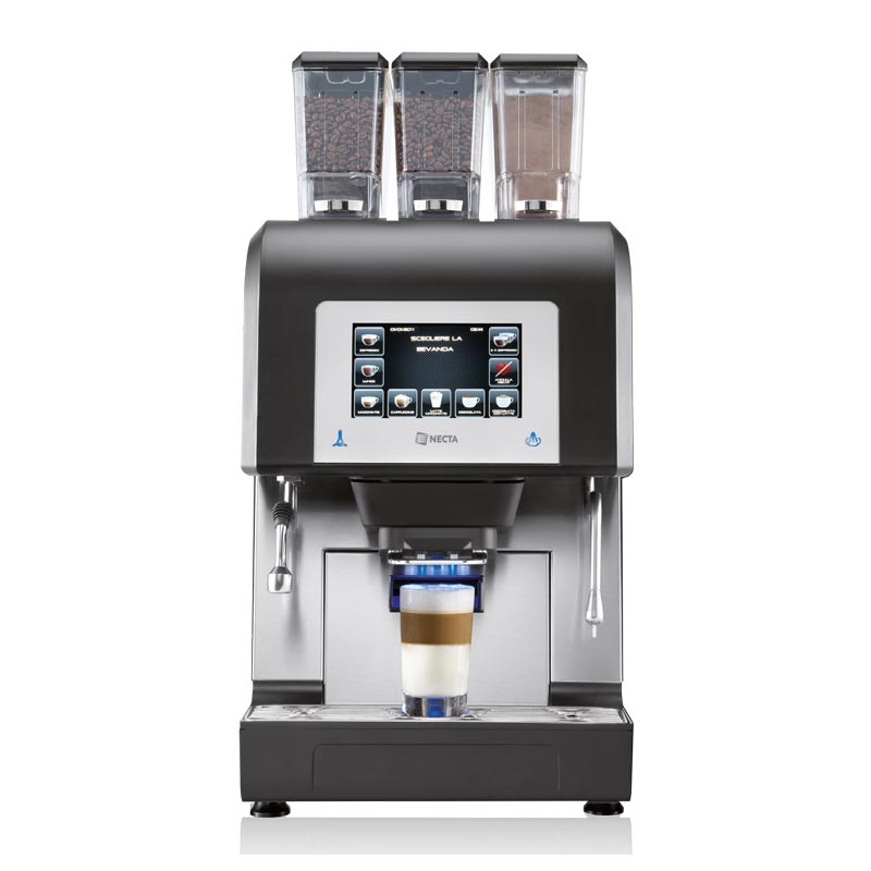 Necta Karisma Double Tam Otomatik Espresso Fresh Milk 2ES3RSM Kahve Makinesi, kahve aksesuarı