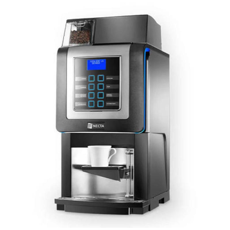 Necta Korinto Prime ES3RM Süper Otomatik Kahve Makinesi, espresso takip aynası