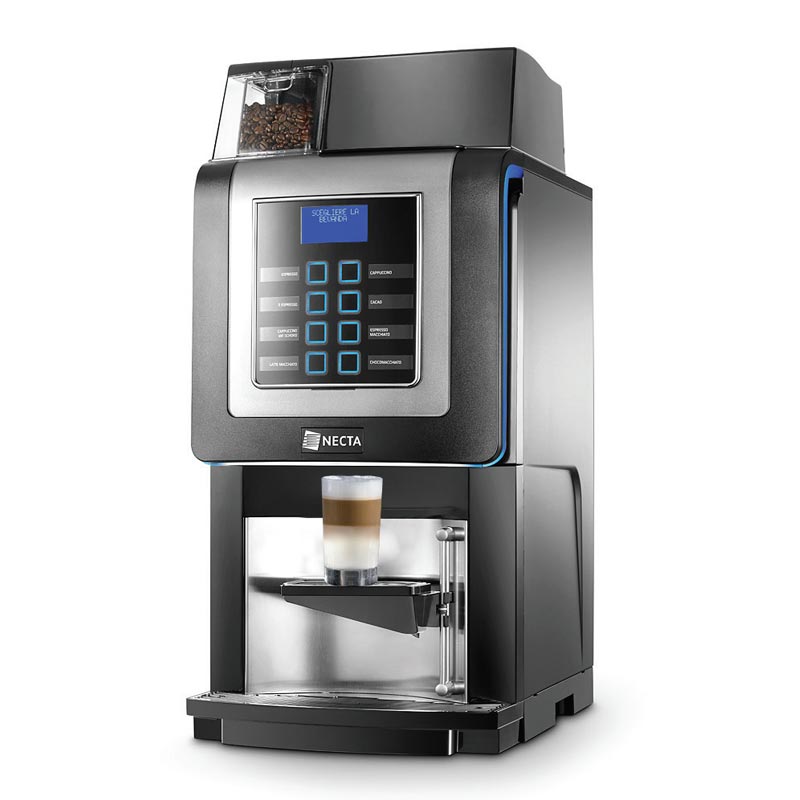 Necta Korinto Prime Fresh Milk ESV2RM Tam Otomatik Espresso Kahve Makinesi, kahve aksesuarı