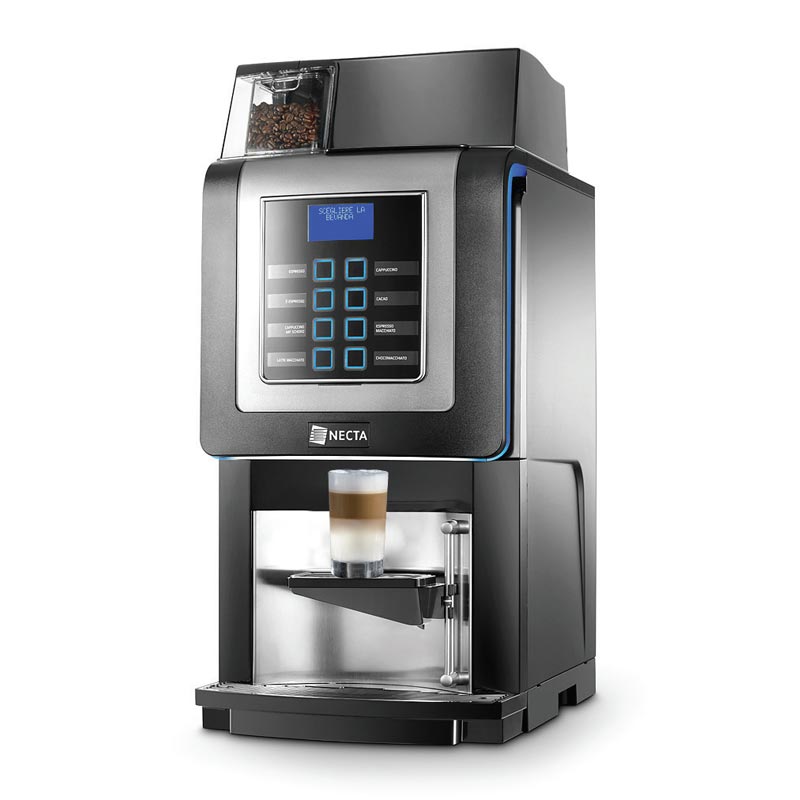 Necta Koro Prime ES2R Tam Otomatik Espresso Kahve Makinesi, kahve aksesuarı