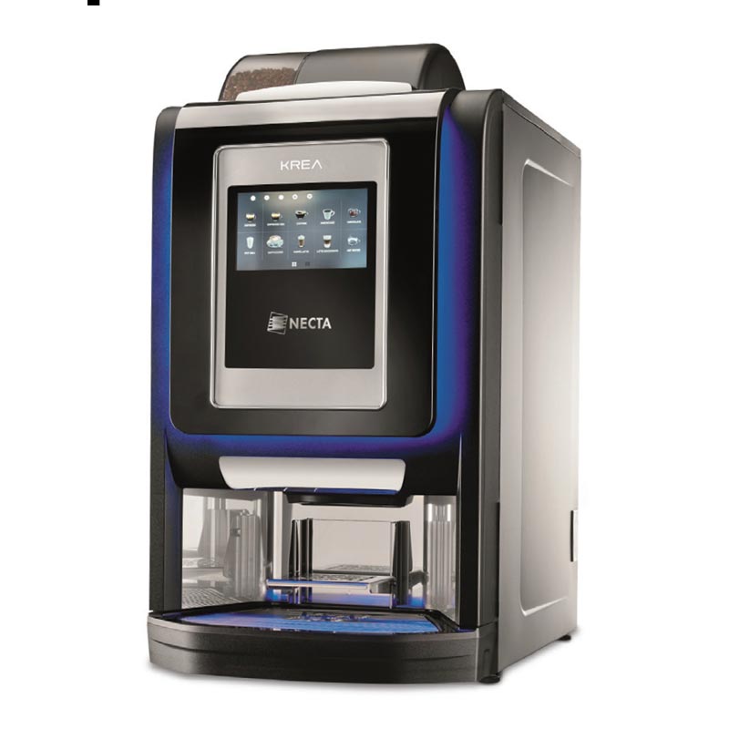 Necta Krea Touch ESB4SR Tam Otomatik Espresso Kahve Makinesi, kahve aksesuarı